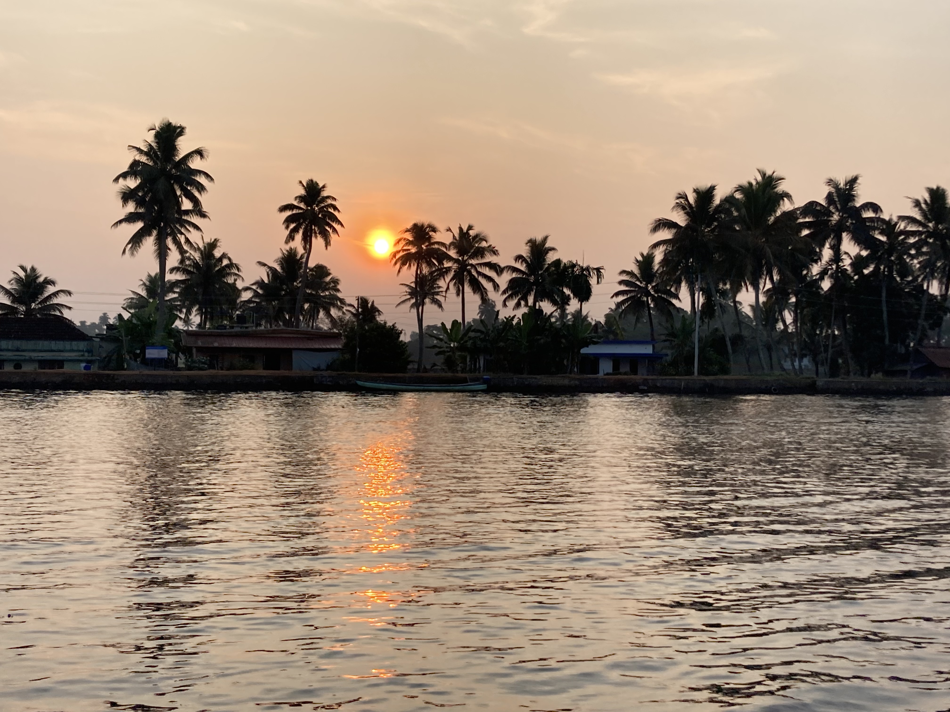 Sunset Houseboat Cruise in Alleppey
