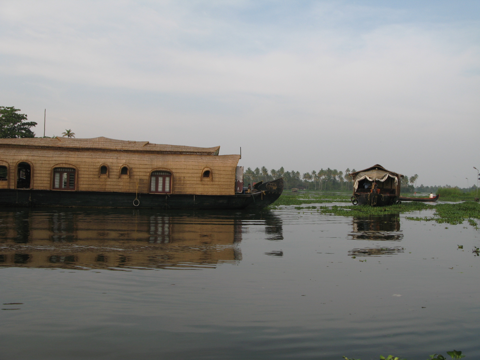 Alleppey Houseboat Day Cruise with Lunch