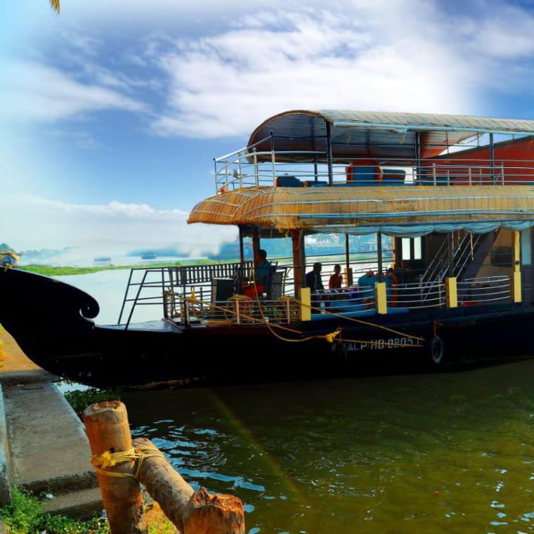 Birthday With Houseboat in Kerala
