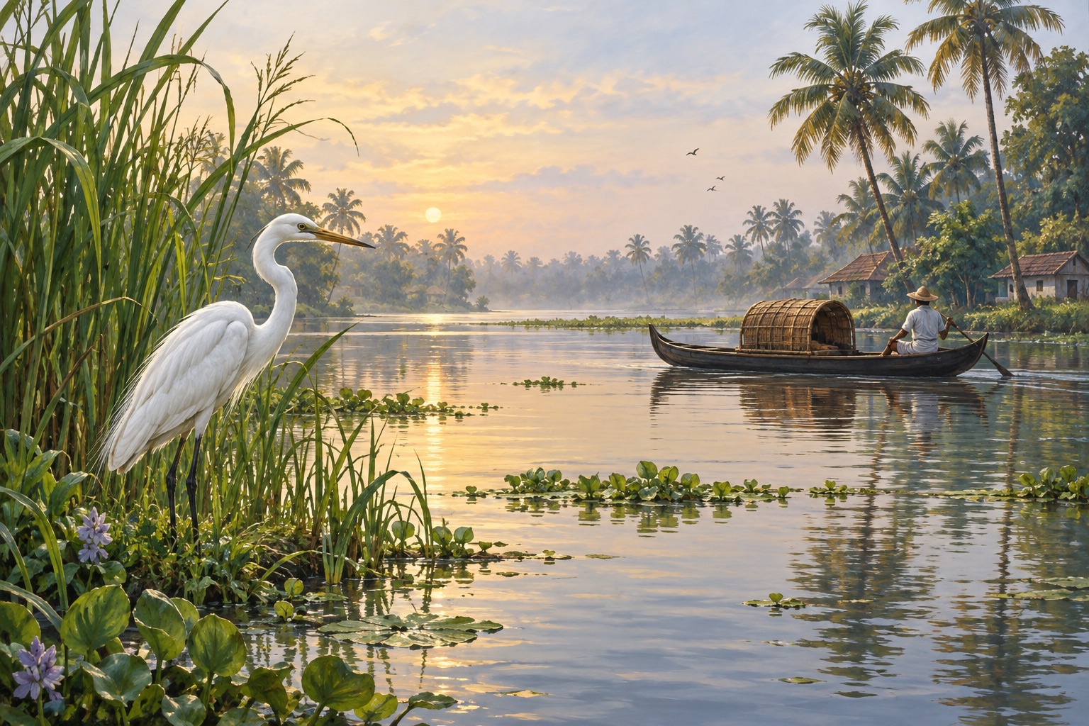 Backwater Birdwatching Cruise
